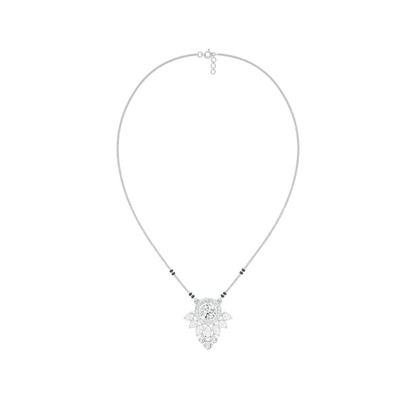 Nysa Diamond Mangalsutra 18 KT / White Gold