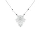 Nysa Diamond Mangalsutra 18 KT / White Gold