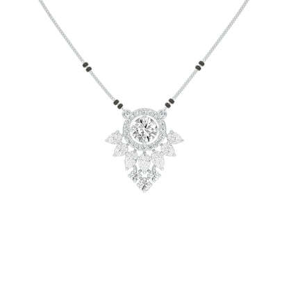 Nysa Diamond Mangalsutra 18 KT / White Gold