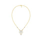 Nysa Diamond Mangalsutra 18 KT / Yellow Gold