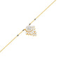 Nysa Diamond Mangalsutra 18 KT / Yellow Gold