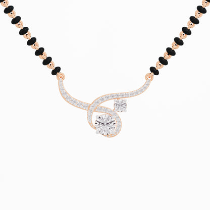 Forever Love Diamond Mangalsutra