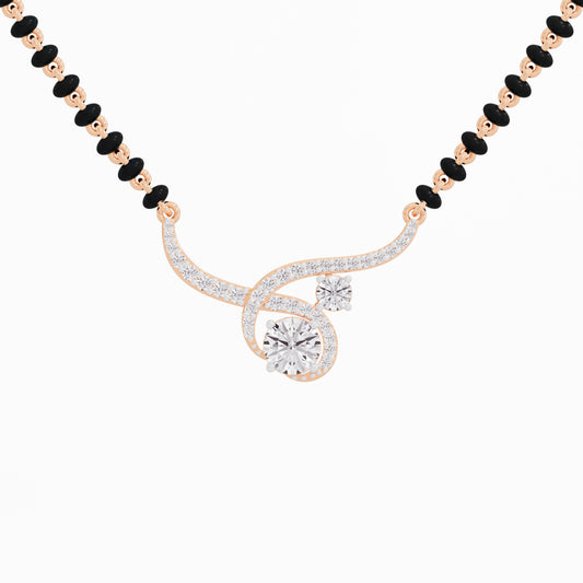 Forever Love Diamond Mangalsutra