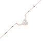 Forever Love Diamond Mangalsutra 18 KT / Rose Gold