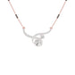 Forever Love Diamond Mangalsutra 18 KT / Rose Gold
