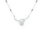 Forever Love Diamond Mangalsutra 18 KT / White Gold