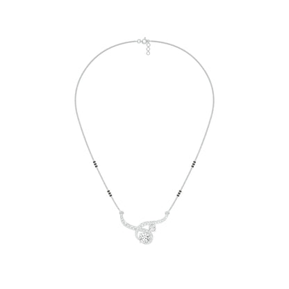 Forever Love Diamond Mangalsutra 18 KT / White Gold