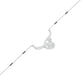 Forever Love Diamond Mangalsutra 18 KT / White Gold