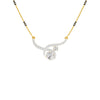 Forever Love Diamond Mangalsutra 18 KT / Yellow Gold