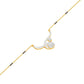 Forever Love Diamond Mangalsutra 18 KT / Yellow Gold