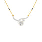 Forever Love Diamond Mangalsutra 18 KT / Yellow Gold