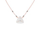 Eternal Bond Diamond Mangalsutra 18 KT / Rose Gold