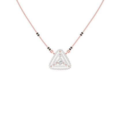 Eternal Bond Diamond Mangalsutra 18 KT / Rose Gold
