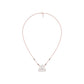 Eternal Bond Diamond Mangalsutra 18 KT / Rose Gold