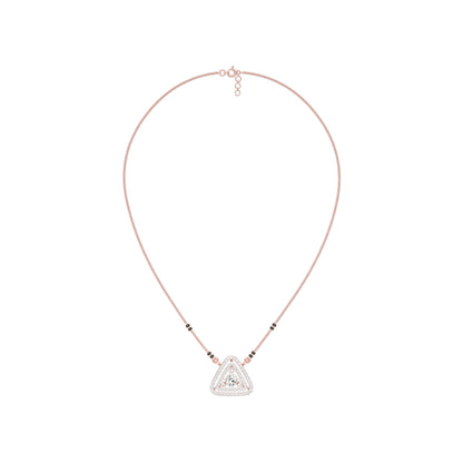 Eternal Bond Diamond Mangalsutra 18 KT / Rose Gold