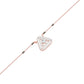 Eternal Bond Diamond Mangalsutra 18 KT / Rose Gold