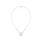 Eternal Bond Diamond Mangalsutra 18 KT / White Gold