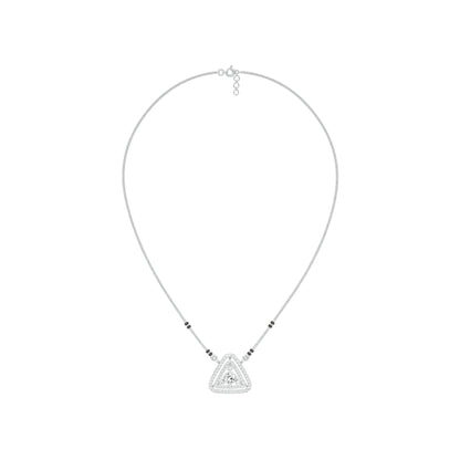 Eternal Bond Diamond Mangalsutra 18 KT / White Gold