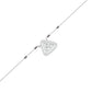 Eternal Bond Diamond Mangalsutra 18 KT / White Gold