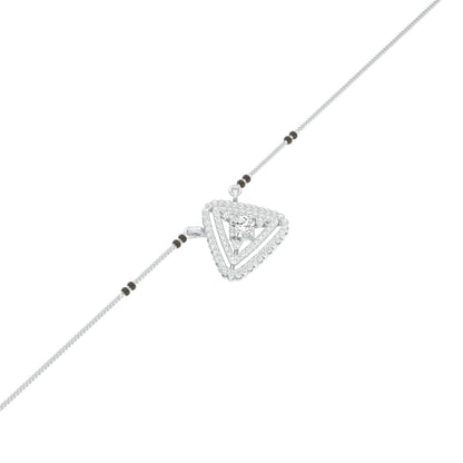 Eternal Bond Diamond Mangalsutra 18 KT / White Gold