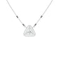 Eternal Bond Diamond Mangalsutra 18 KT / White Gold