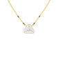 Eternal Bond Diamond Mangalsutra 18 KT / Yellow Gold
