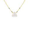 Eternal Bond Diamond Mangalsutra 18 KT / Yellow Gold