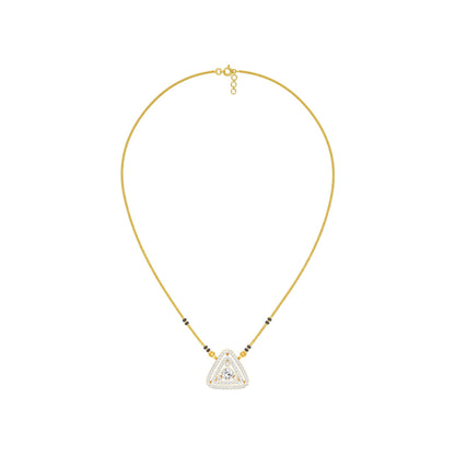 Eternal Bond Diamond Mangalsutra 18 KT / Yellow Gold
