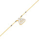 Eternal Bond Diamond Mangalsutra 18 KT / Yellow Gold