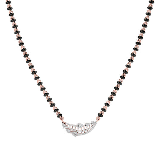 Royal Blossom Diamond Mangalsutra