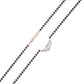 Royal Blossom Diamond Mangalsutra 18 KT / Rose Gold