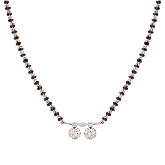 Celestial Grace Diamond Mangalsutra