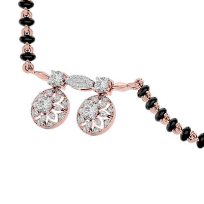 Celestial Grace Diamond Mangalsutra