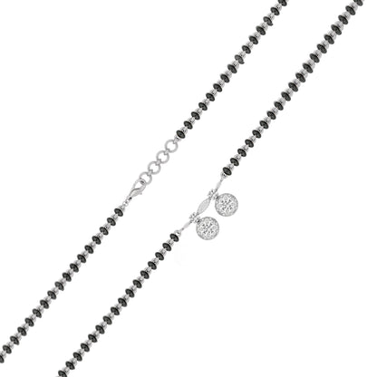 Celestial Grace Diamond Mangalsutra 18 KT / White Gold