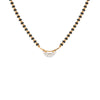 Sapphire Whisper Diamond Mangalsutra 18 KT / Yellow Gold