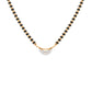 Sapphire Whisper Diamond Mangalsutra 18 KT / Yellow Gold