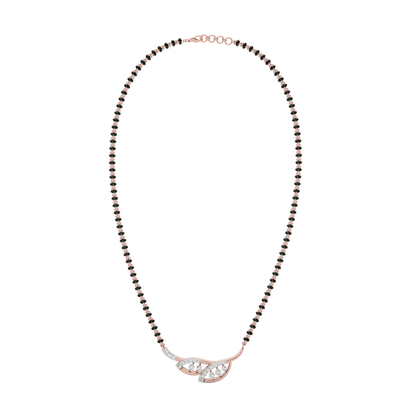 Luxe Embrace Diamond Mangalsutra