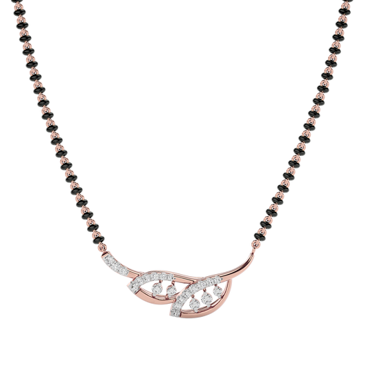 Luxe Embrace Diamond Mangalsutra