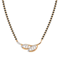 Luxe Embrace Diamond Mangalsutra