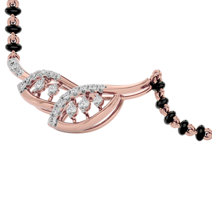 Luxe Embrace Diamond Mangalsutra