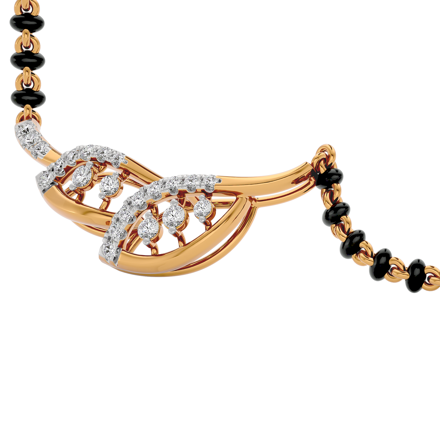 Luxe Embrace Diamond Mangalsutra