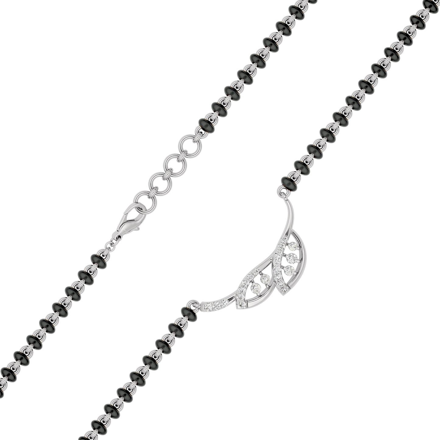 Luxe Embrace Diamond Mangalsutra