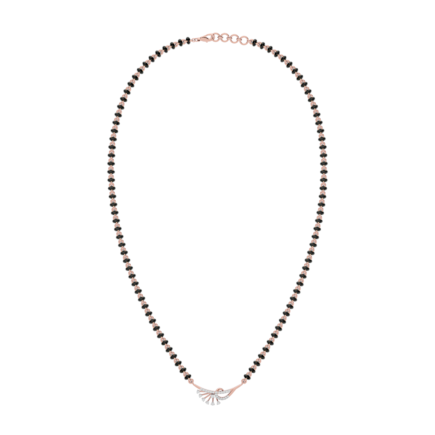 Opal Essence Diamond Mangalsutra