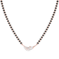 Opal Essence Diamond Mangalsutra