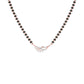 Opal Essence Diamond Mangalsutra 18 KT / Rose Gold