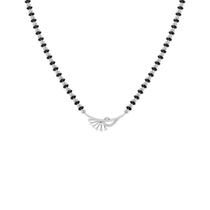 Opal Essence Diamond Mangalsutra 18 KT / White Gold