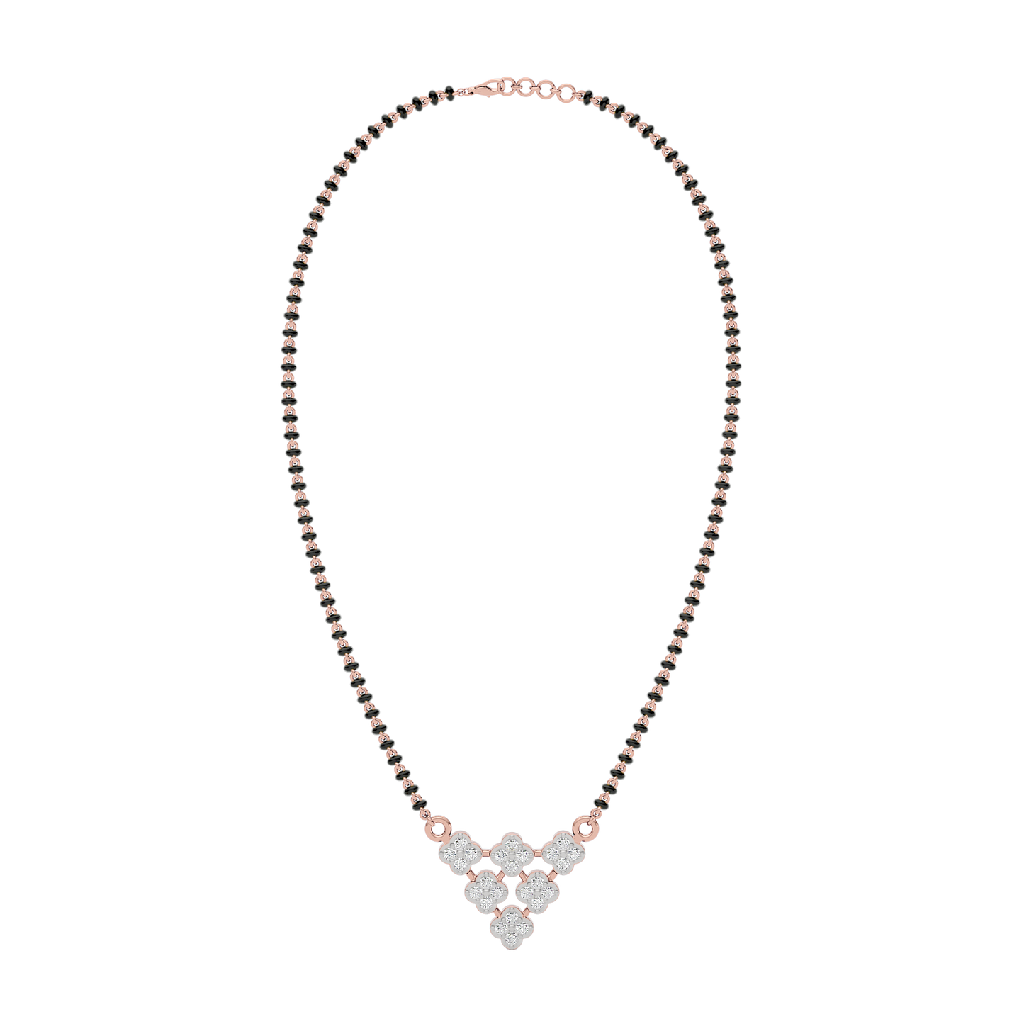 Mystic Love Diamond Mangalsutra