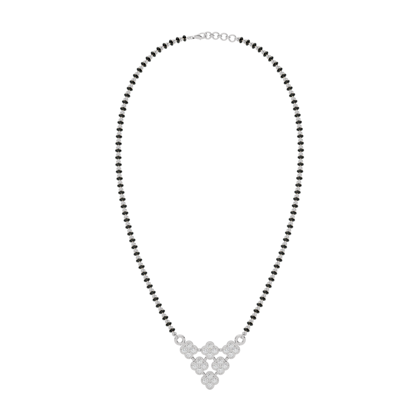 Mystic Love Diamond Mangalsutra