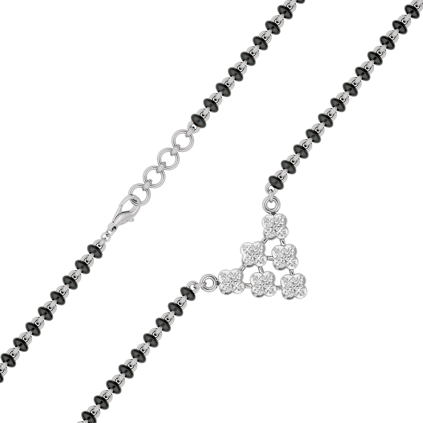 Mystic Love Diamond Mangalsutra