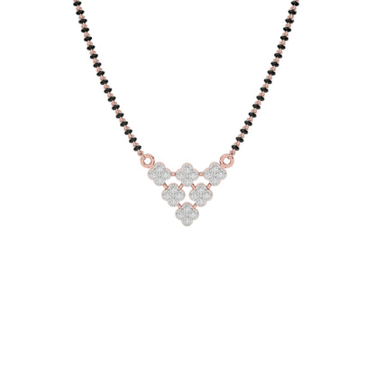 Mystic Love Diamond Mangalsutra 18 KT / Rose Gold